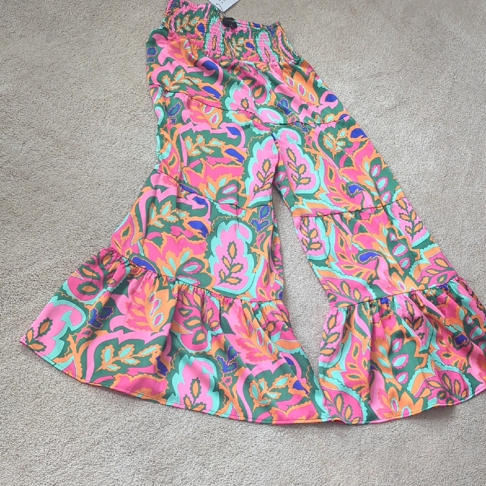 Vibrant Retro Multicolor Women's Pants